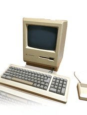 Macintosh Plusを起動せよ その1 Macintosh Plusを起動せよ その1